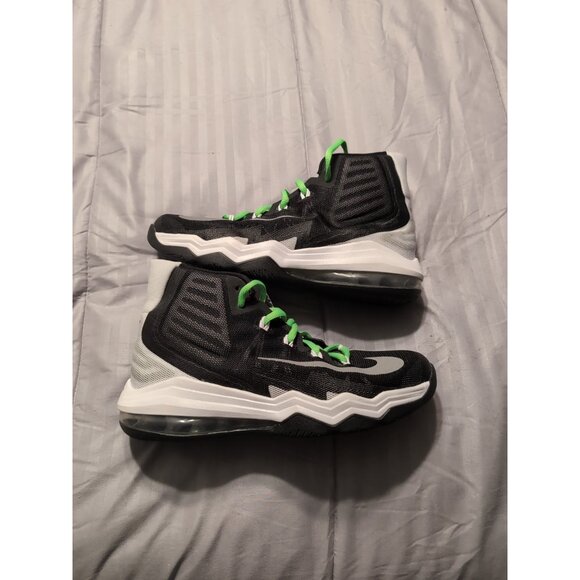 Nike Mens Air Max Audacity 843884-001 Black White Running Shoes Lace Up Size 7.5 main image 6